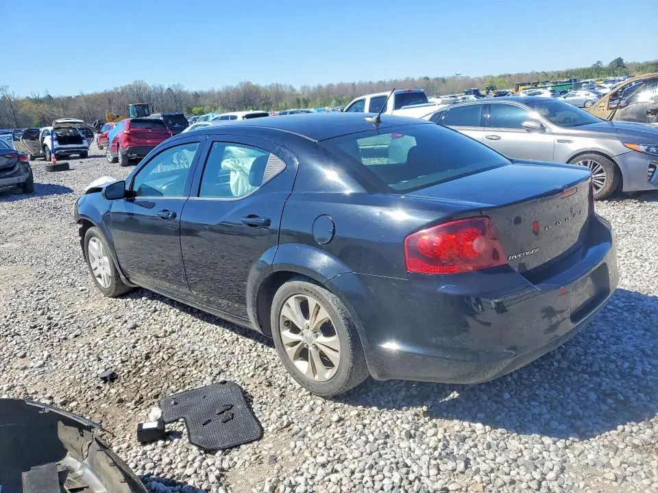 2014 DODGE AVENGER SXT  
