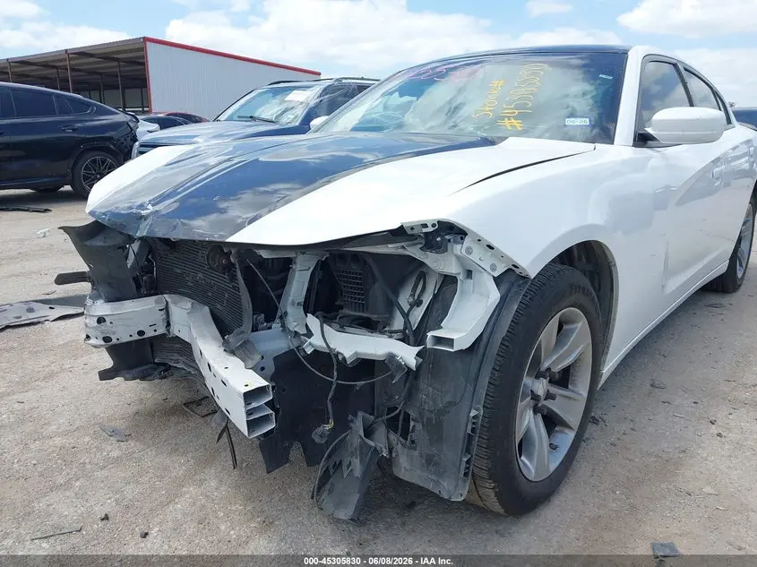 2020 DODGE CHARGER POLICE RWD