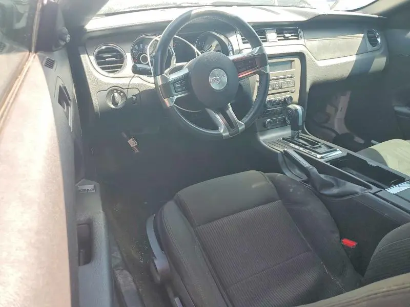 2013 FORD MUSTANG   