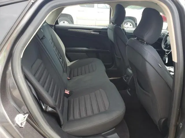 2017 FORD FUSION SE HYBRID  