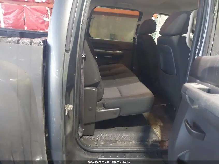 2011 CHEVROLET SILVERADO 1500 LS