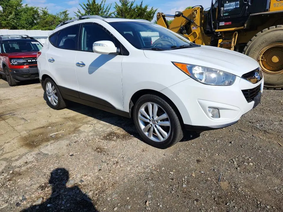 2012 HYUNDAI TUCSON LIMITED  