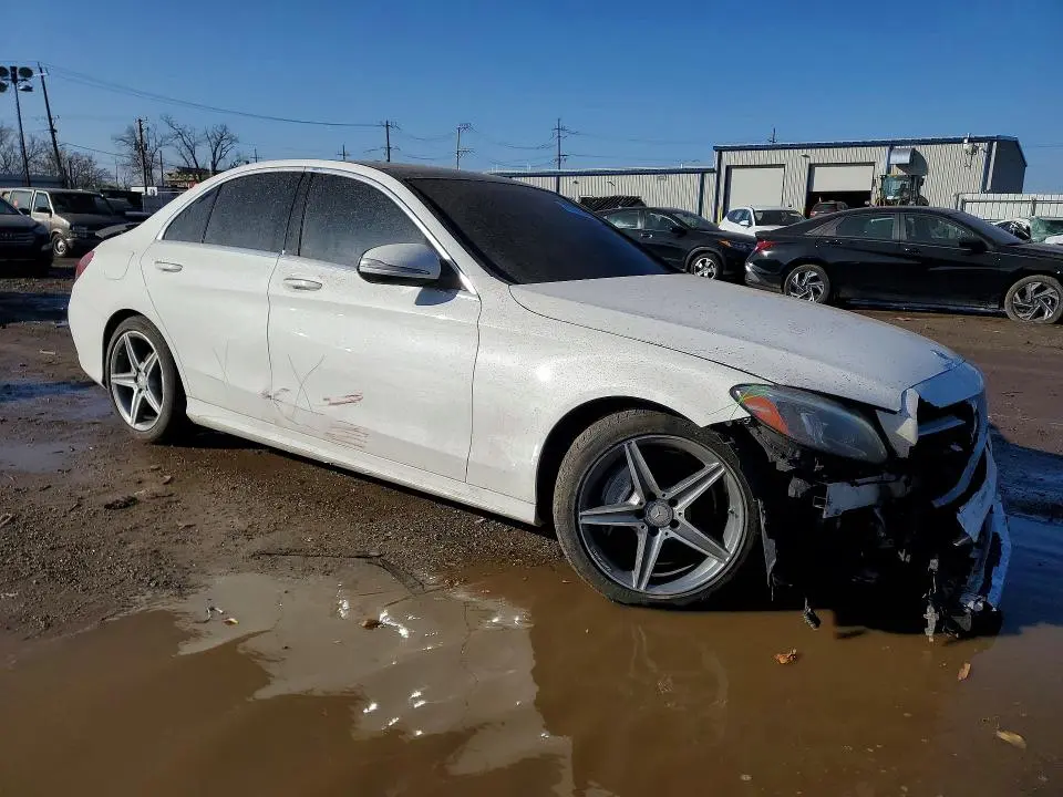 2015 MERCEDES-BENZ C 400 4MATIC  