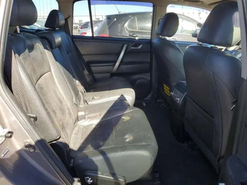 2013 TOYOTA HIGHLANDER HYBRID  