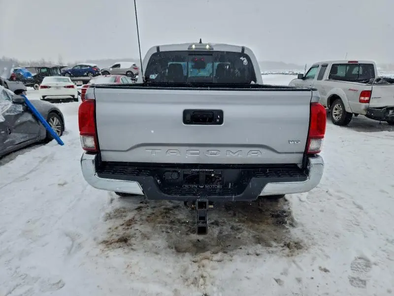 2019 TOYOTA TACOMA DOUBLE CAB  