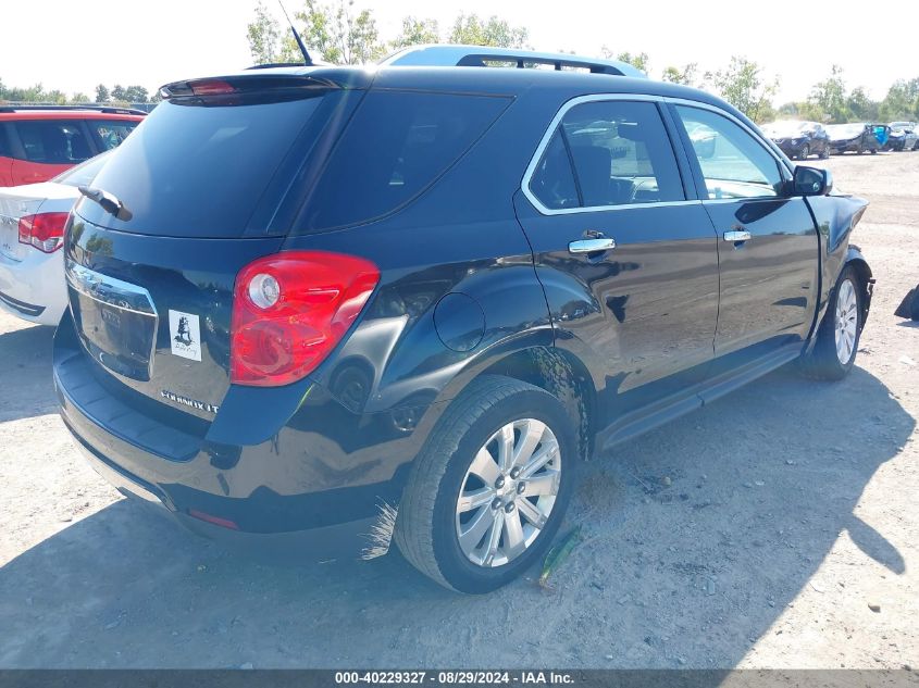 2011 CHEVROLET EQUINOX 2LT