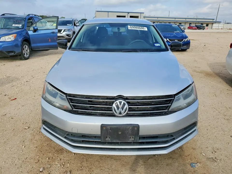 2015 VOLKSWAGEN JETTA BASE  