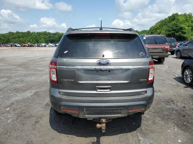 2012 FORD EXPLORER LIMITED