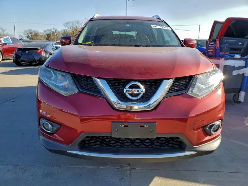 2016 NISSAN ROGUE S  