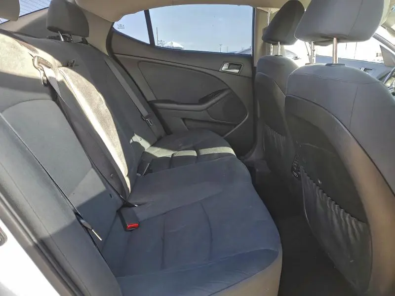 2016 KIA OPTIMA HYBRID  