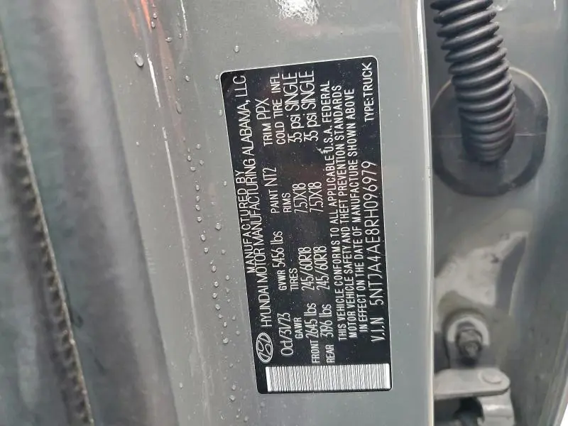 2024 HYUNDAI SANTA CRUZ SE  