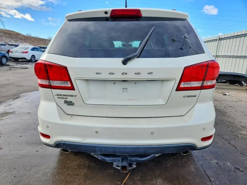 2012 DODGE JOURNEY CREW  
