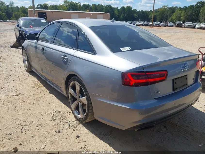 2016 AUDI A6 3.0T PREMIUM PLUS