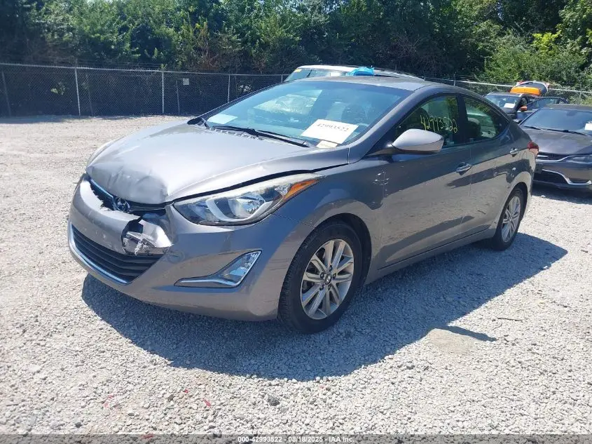 2014 HYUNDAI ELANTRA SE