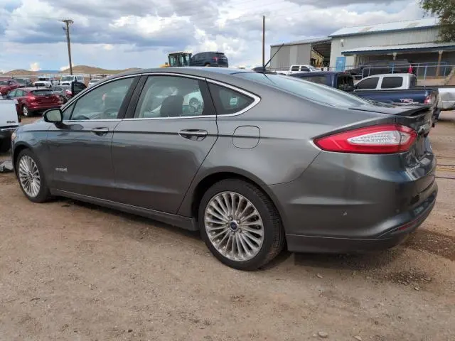 2014 FORD FUSION TITANIUM HEV  