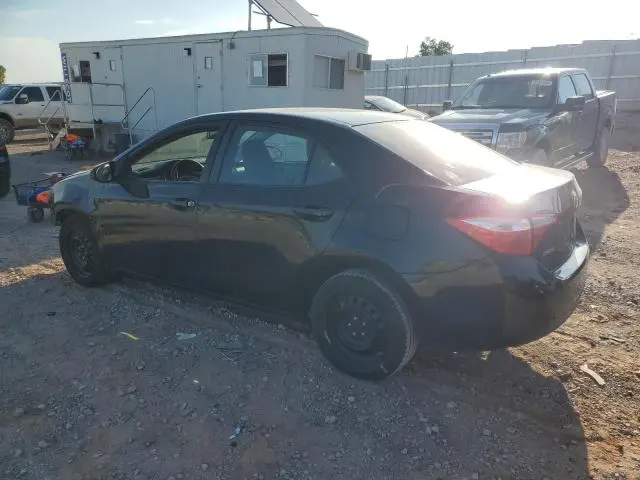 2016 TOYOTA COROLLA L  