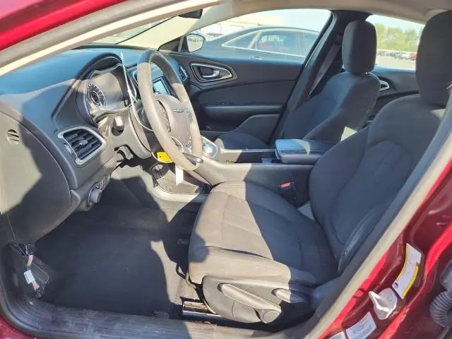 2016 CHRYSLER 200 LIMITED  