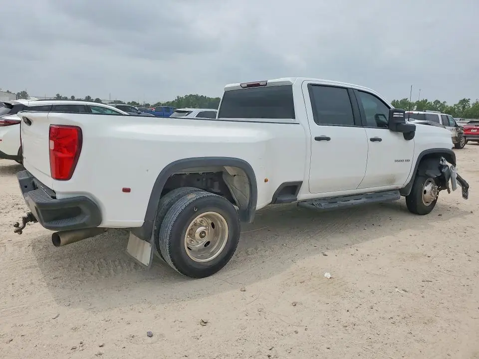 2021 CHEVROLET SILVERADO C3500  