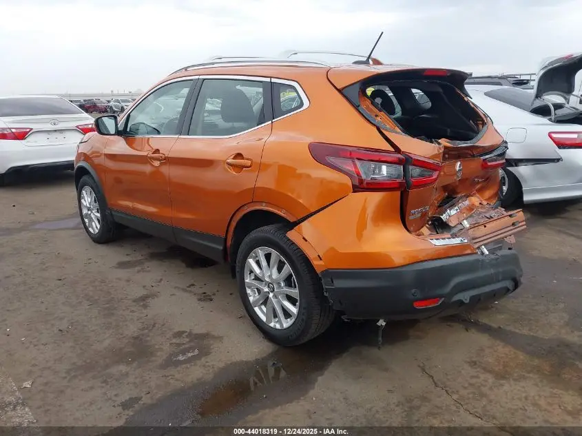 2021 NISSAN ROGUE SPORT SV FWD XTRONIC CVT