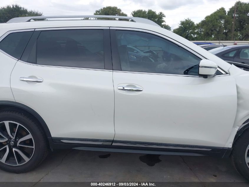 2019 NISSAN ROGUE SL