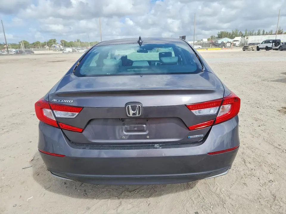 2019 HONDA ACCORD HYBRID  