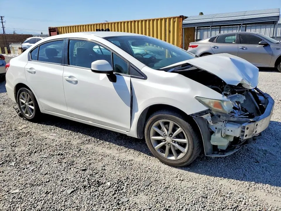 2013 HONDA CIVIC LX  