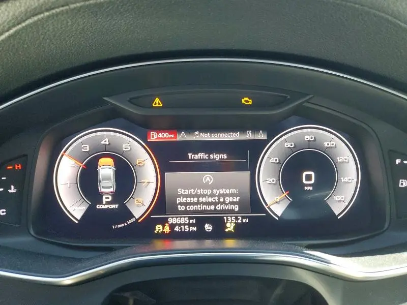 2019 AUDI A7 PRESTIGE S-LINE  