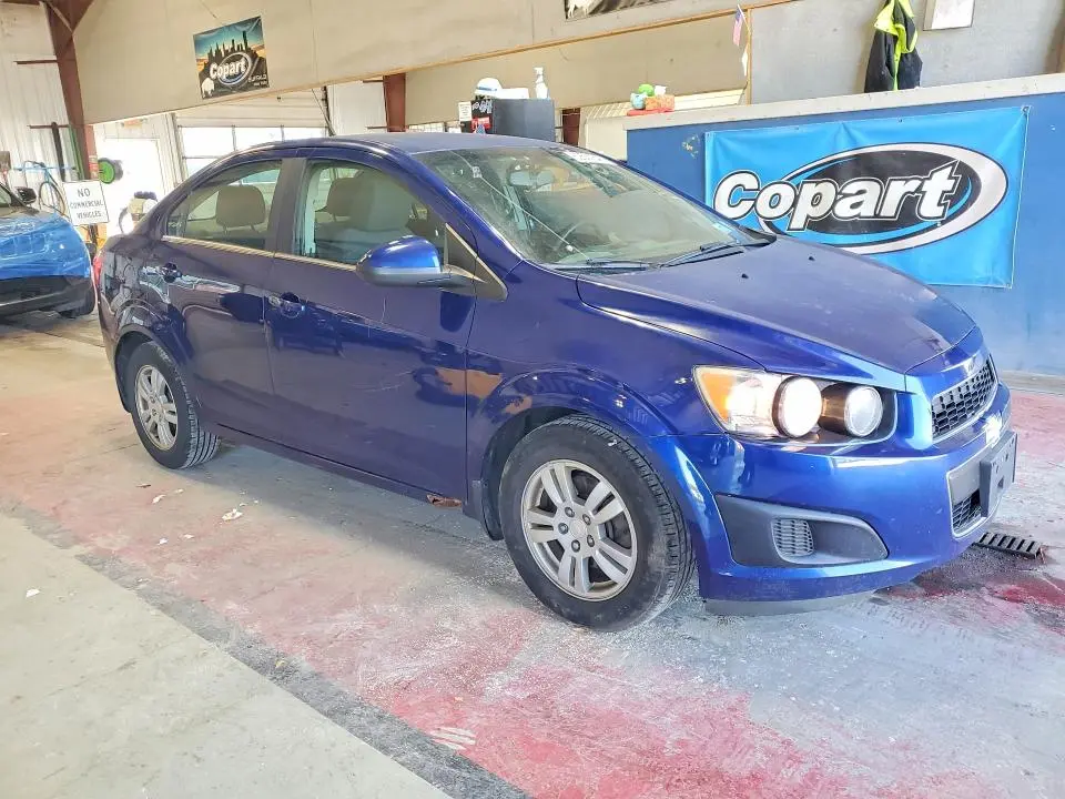 2014 CHEVROLET SONIC LT  