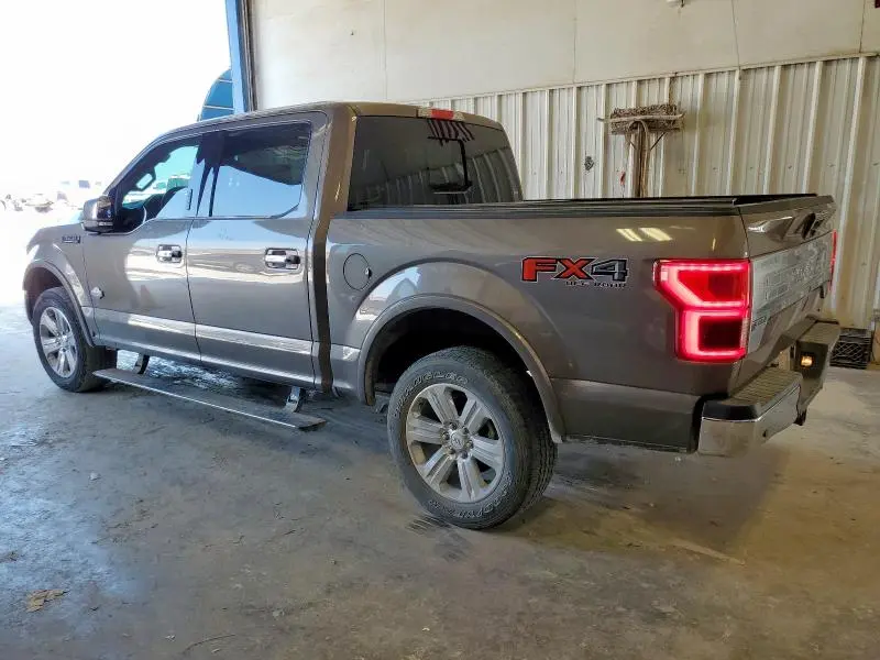 2020 FORD F150 SUPERCREW  