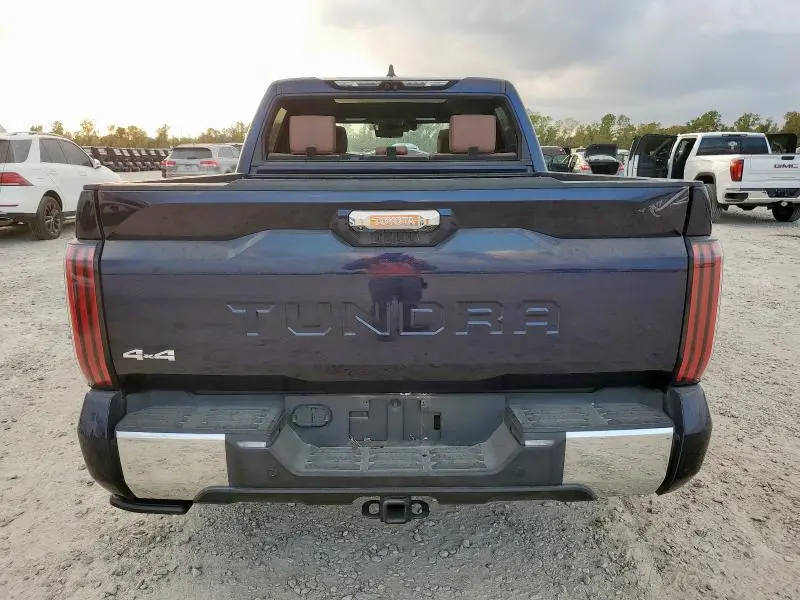 2022 TOYOTA TUNDRA CREWMAX PLATINUM  