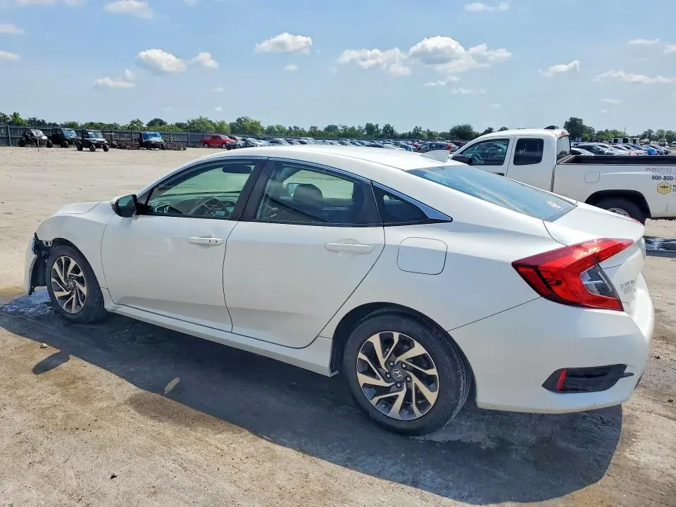 2018 HONDA CIVIC EX  