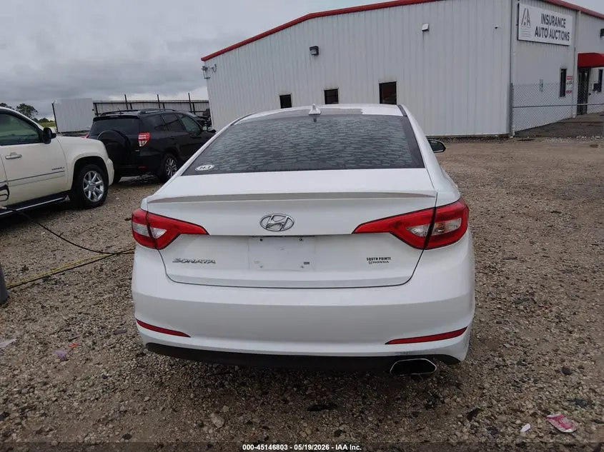 2016 HYUNDAI SONATA SE