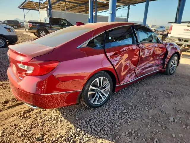 2021 HONDA ACCORD HYBRID EX  