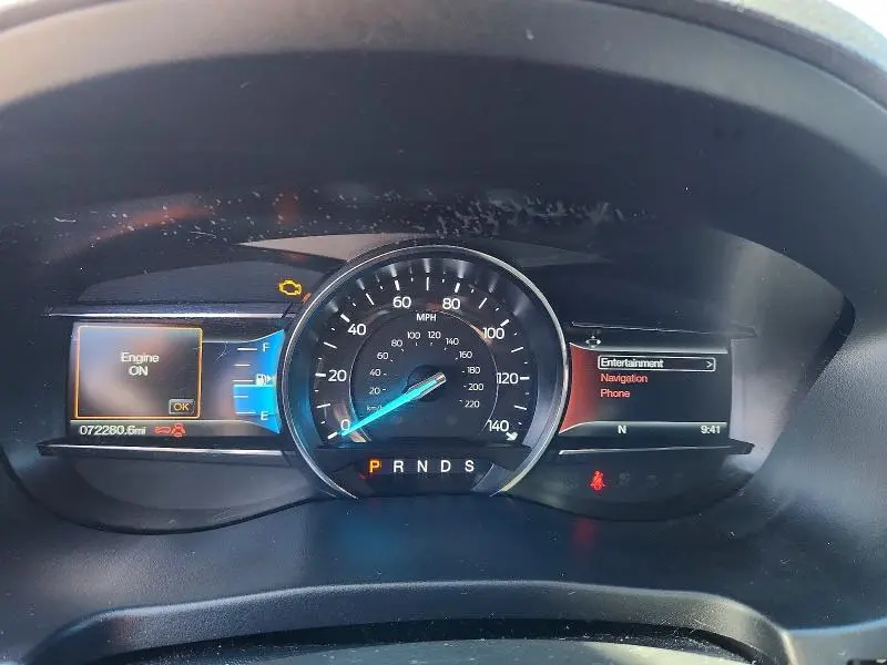 2017 FORD EXPLORER LIMITED  