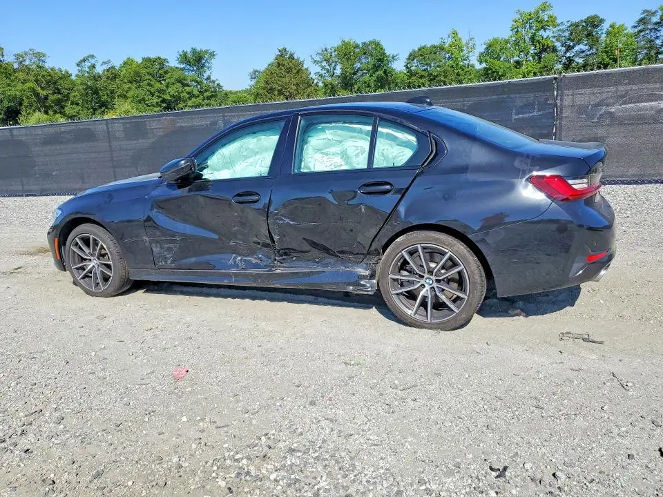 2022 BMW 330XI   