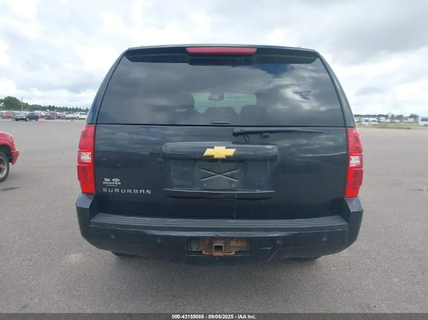 2013 CHEVROLET SUBURBAN 1500 LS