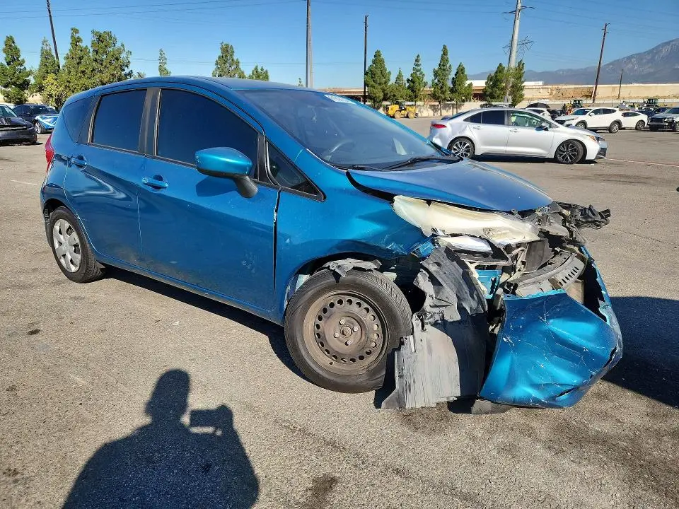 2015 NISSAN VERSA NOTE S PLUS  