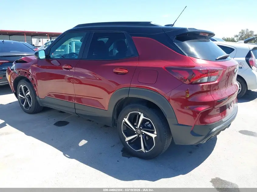 2023 CHEVROLET TRAILBLAZER FWD RS