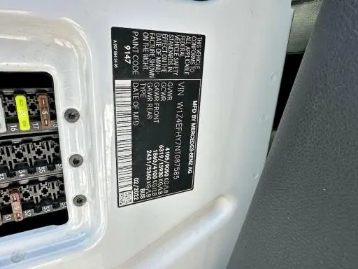 2022 MERCEDES-BENZ SPRINTER 2500  