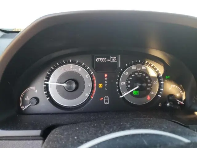 2017 HONDA ODYSSEY EXL  