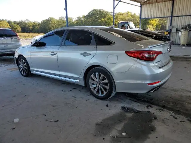 2016 HYUNDAI SONATA SPORT  