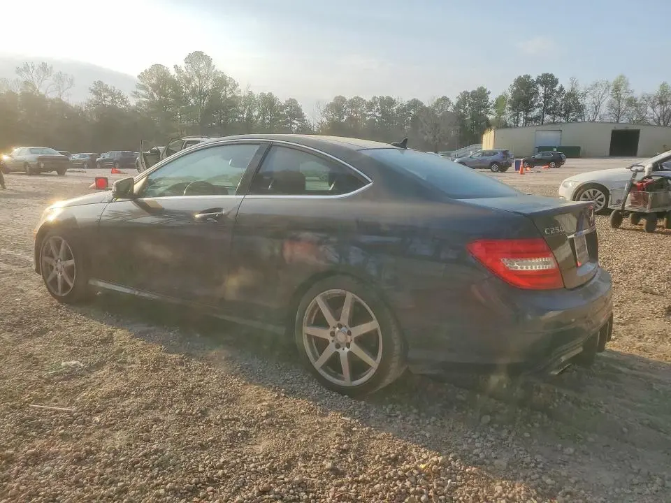 2013 MERCEDES-BENZ C 250  