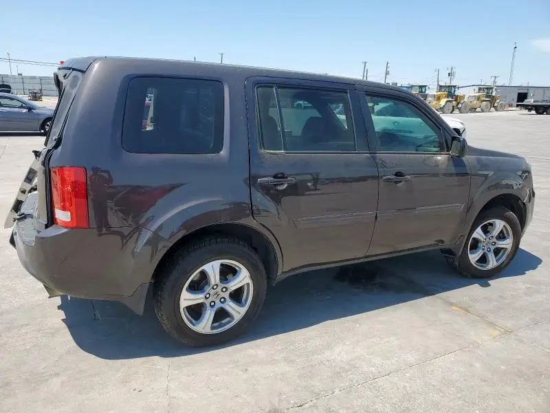 2014 HONDA PILOT EXL