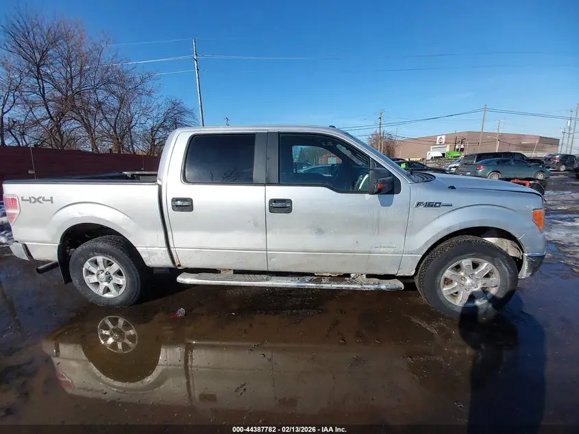 2013 FORD F-150 XLT