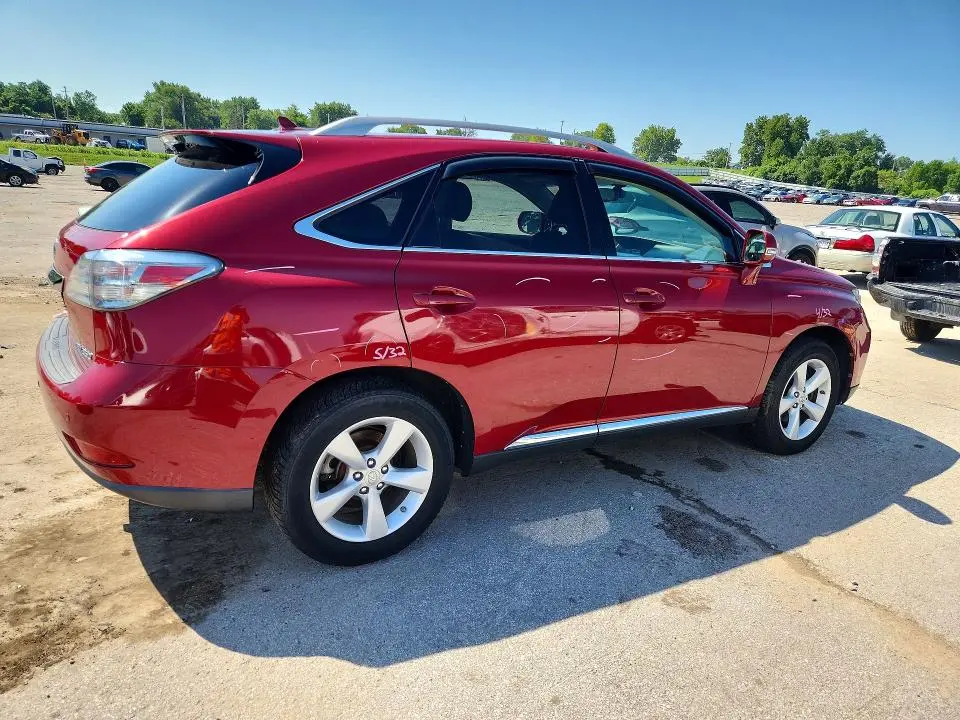 2010 LEXUS RX 350  