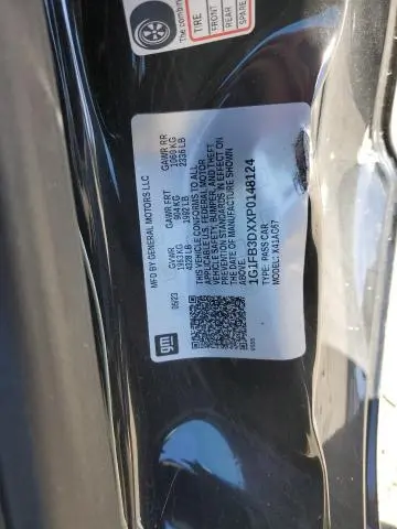 2023 CHEVROLET CAMARO LS  