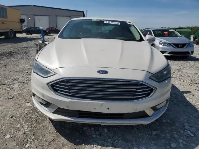 2017 FORD FUSION TITANIUM  