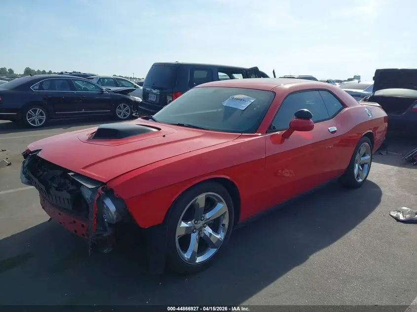 2014 DODGE CHALLENGER R/T PLUS
