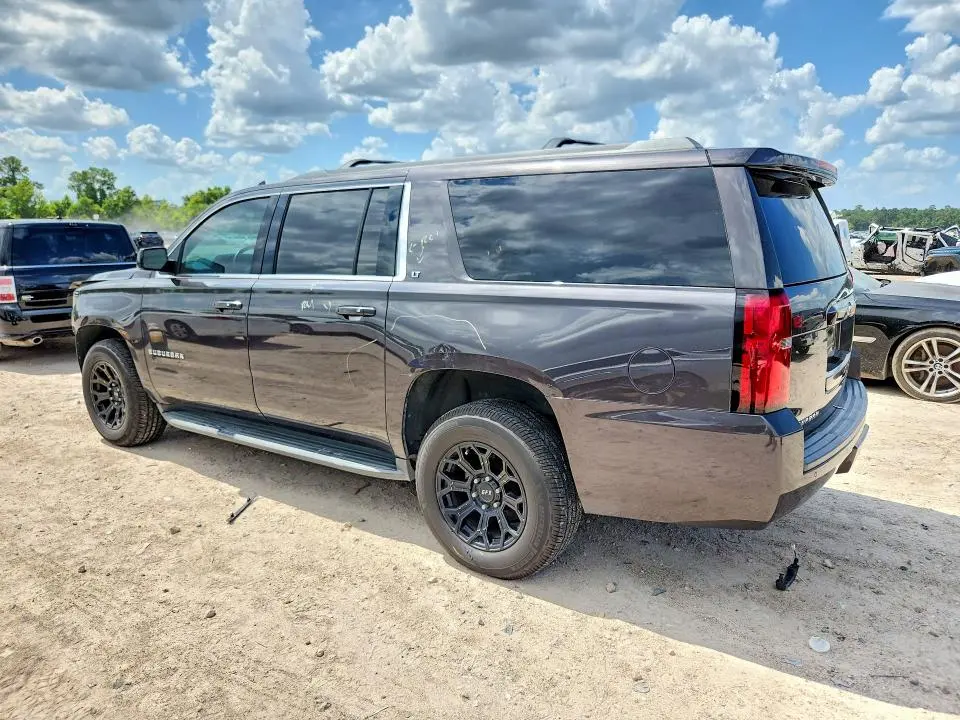 2016 CHEVROLET SUBURBAN C1500 LT  