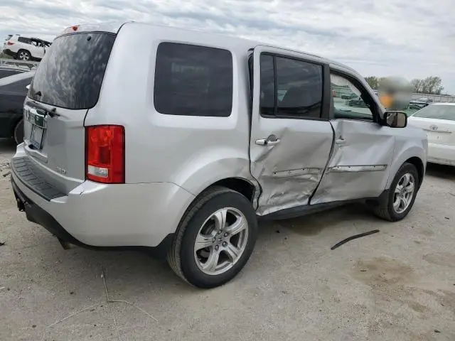 2012 HONDA PILOT EXL  